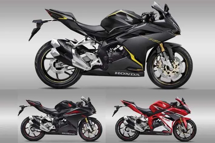 Sepeda Motor Honda Ini Pilihan Warna Dan Spesifikasi Honda Cbr Rr