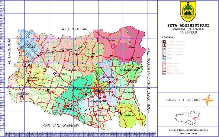 Ini Dia Kecamatan Paling Ramai Dan Sepi Di Sragen Espos Id Espos