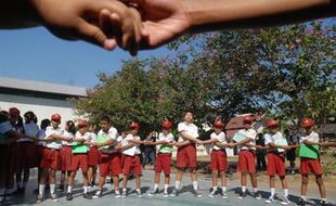 PENDIDIKAN WONOGIRI : Laporkan ke DPRD Jika Ada Perpeloncoan di Sekolah!