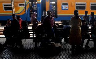 MUDIK LEBARAN 2014 : Rute KA Pekalongan Ekspres Diperpanjang