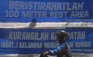 LEBARAN 2015 : Cegah Macet, Fluktuasi Kendaraan Dipantau