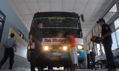 KELAYAKAN BUS DIY : Dinas Perhubungan Temukan 24 Bus Melanggar