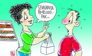 Salah harga