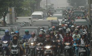 STOK PELAT NOMOR : Wah, Klaten Kekurangan 79.065 Pelat Nomor