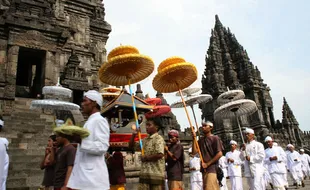 tawur agung candi Prambanan