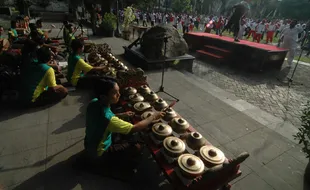 GAMELAN IRINGI SENAM