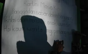 SURAT UNTUK KARTINI