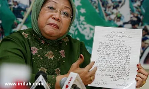 Lily Wahid tak takut dipecat dari PKB