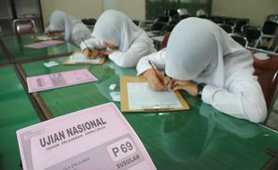 UJIAN NASIONAL : Enam Peserta UN di Solo Ikut Ujian Susulan