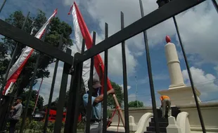 Sempat Ditolak di Mana-mana, Akhirnya Tugu Lilin Dibangun di Solo