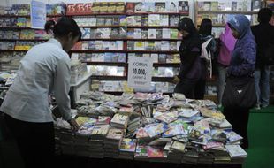 PAMERAN BUKU : Kuatkan Minat Baca Warga, Pemkot Gelar Festival Buku