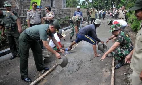 PERBAIKAN INFRASTRUKTUR KLATEN : Rp25 Miliar untuk Perbaikan Jaringan Irigasi