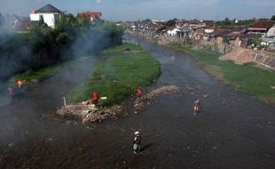 Sungai di Jogja Dipantau CCTV