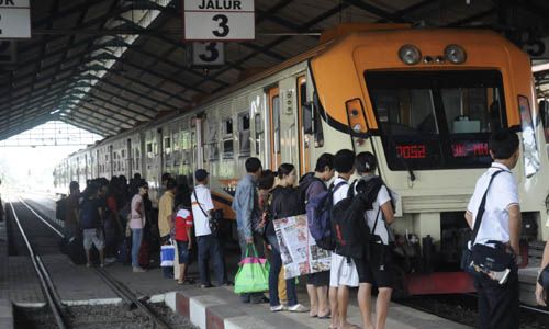 MUDIK 2017 : Stasiun-Stasiun Daops Madiun Masih Padat Pemudik hingga Lebaran