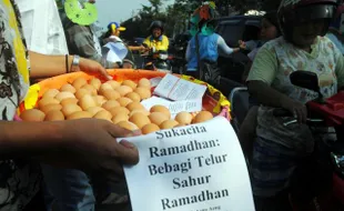 BAGI TELUR SAHUR