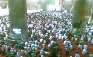 Istiqlal mulai Tarawih malam ini