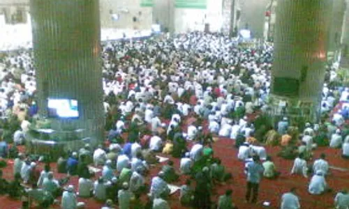 Istiqlal mulai Tarawih malam ini