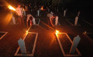 TAMAN MAKAM PAHLAWAN : TMP Kusuma Bhakti Belum Layak Jadi TMP Nasional