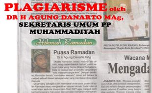 Sekum Muhammadiyah bantah lakukan plagiarisme