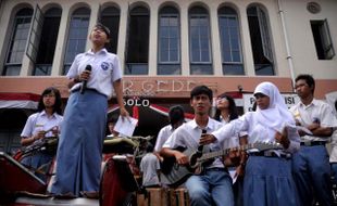 Lomba Geguritan SMK Tingkat Solo Minim Peserta