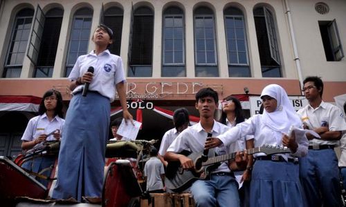 Lomba Geguritan SMK Tingkat Solo Minim Peserta