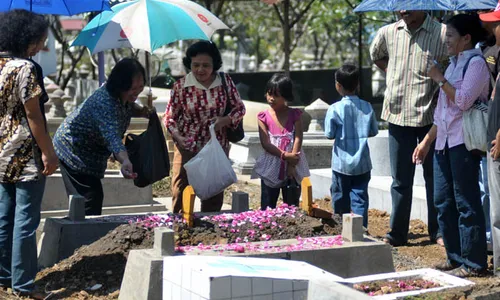 Hukumnya Sunah, Ziarah Kubur Dianjurkan Jelang Ramadan