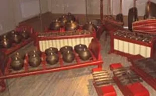 Gamelan pun jadi tontonan wisudawan di Malaysia