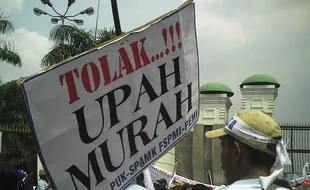 UMK SOLO : Deadlock, Usulan UMK Dilempar Pj Wali Kota