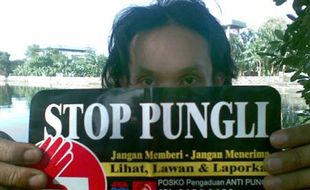 PEMBERANTASAN PUNGLI : Saber Menunggu SK Bupati Bantul