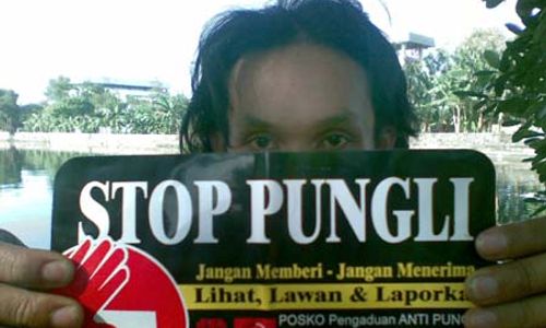 PEMBERANTASAN PUNGLI : Saber Menunggu SK Bupati Bantul