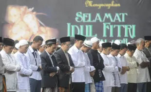 MUSPIDA KOTA SOLO SALAT IED