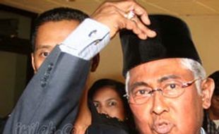 SIDANG GUGATAN PILPRES 2014 : Adnan Buyung Apresiasi Prabowo