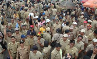 UNDANG-UNDANG DESA : Besok Disahkan, 5.000 Kades Bertolak ke Jakarta