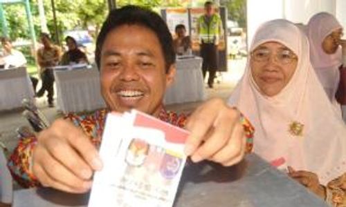 Hitung cepat: Nur Mahmudi menang di Pilkada Depok