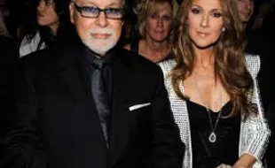 Celine Dion menangis bareng suami