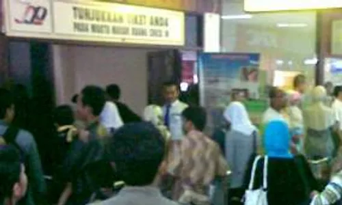 Jadwal Garuda di Bandara Semarang masih tak jelas