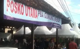 BENCANA ALAM KLATEN : 427 Posko Dihidupkan Lagi