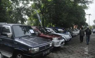 Sepi, Penjualan Mobil Bekas Beralih ke Online