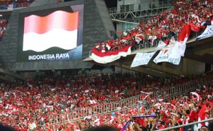 TIMNAS INDONESIA VS FILIPINA: Filipina Tak Gentar Hadapi Fans Setia Garuda