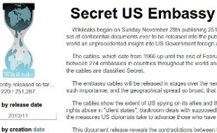 WikiLeaks bikin Diplomat AS di LN akan dijauhi 