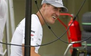 Schumi akui bukan yang terhebat