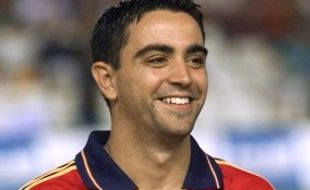 Xavi pemain terbaik dunia versi World Soccer