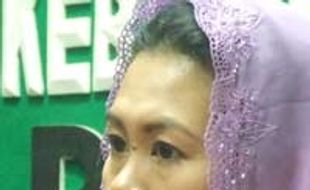 Yenny Wahid Ketua Umum PKB Gus Dur