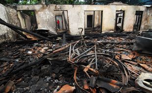 Penyebab kebakaran rumah Yulianto belum pasti