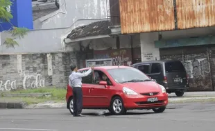 Langgar car free day, 6 pengendara motor kena Tilang