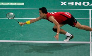 Ditekuk Chong Wei, Taufik gagal juara