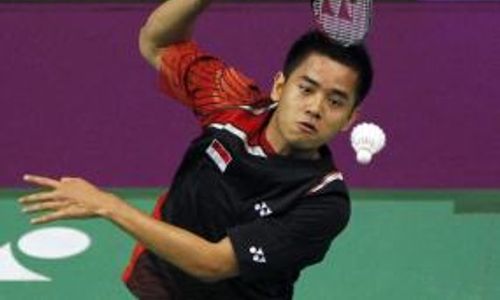 AUSTRALIA TERBUKA SUPER SERIES 2014 : Simon Santoso Gagal Juarai Australia Terbuka