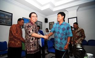 KUNJUNGAN KETUA DPR RI