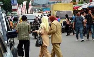 KEDISIPLINAN APARAT DI TEMANGGUNG : Sering Bolos Kerja, 48 Perangkat Desa Disuruh Apel dan Dibina 