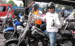 Rio Febrian ngidam Harley sejak kecil